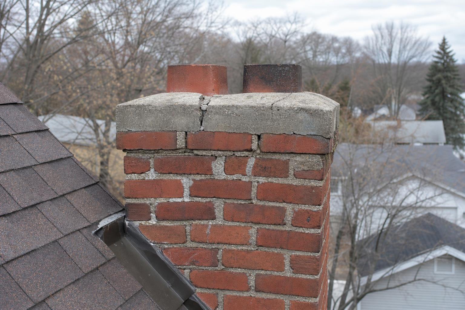 Chimney Cap Installation