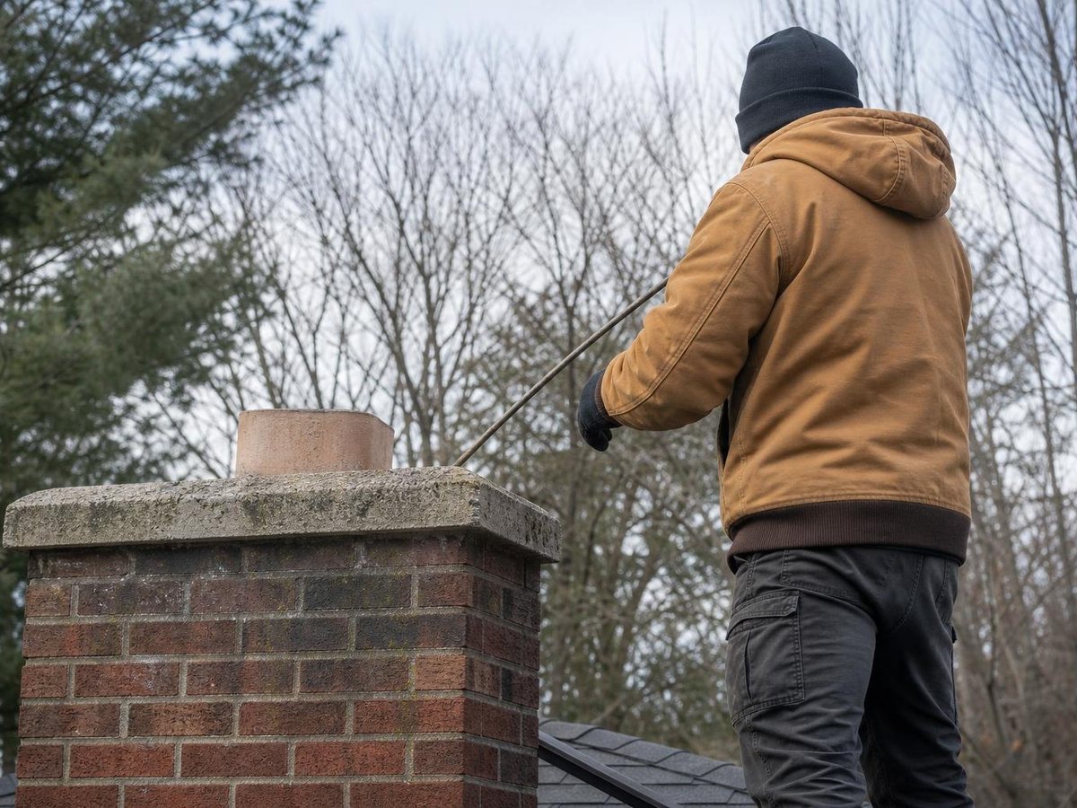 Kulam Chimney Repair work in Greenvale